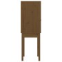 Aparador alto madera maciza de pino marrón miel 60x40x120 cm de vidaXL, Aparadores - Ref: Foro24-821747, Precio: 88,63 €, Des...