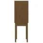 High sideboard solid honey brown pine wood 60x40x120 cm by vidaXL, Sideboards - Ref: Foro24-821747, Price: 87,74 €, Discount: %