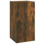 TV-Möbelset 8-teilig aus geräuchertem Eichensperrholz von vidaXL, TV-Möbel - Ref: Foro24-3114291, Preis: 228,16 €, Rabatt: %