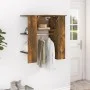 Mueble recibidor madera ingeniería roble ahumado 97,5x37x99 cm by vidaXL, Closets and storage - Ref: Foro24-820514, Price: 54...