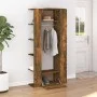 Mueble recibidor madera ingeniería roble ahumado 97,5x37x99 cm by vidaXL, Closets and storage - Ref: Foro24-820514, Price: 54...
