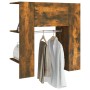 Eingangsmöbel aus geräucherter Eichen-Ingenieurholz 97,5x37x99 cm. von vidaXL, Schränke und Lagerung - Ref: Foro24-820514, Pr...
