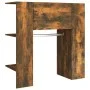 Mueble recibidor madera ingeniería roble ahumado 97,5x37x99 cm by vidaXL, Closets and storage - Ref: Foro24-820514, Price: 54...