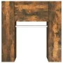 Eingangsmöbel aus geräucherter Eichen-Ingenieurholz 97,5x37x99 cm. von vidaXL, Schränke und Lagerung - Ref: Foro24-820514, Pr...