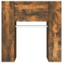 Eingangsmöbel aus geräucherter Eichen-Ingenieurholz 97,5x37x99 cm. von vidaXL, Schränke und Lagerung - Ref: Foro24-820514, Pr...