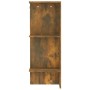 Eingangsmöbel aus geräucherter Eichen-Ingenieurholz 97,5x37x99 cm. von vidaXL, Schränke und Lagerung - Ref: Foro24-820514, Pr...