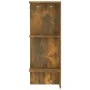 Mueble recibidor madera ingeniería roble ahumado 97,5x37x99 cm by vidaXL, Closets and storage - Ref: Foro24-820514, Price: 54...