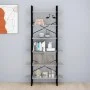 Estantería madera contrachapada gris Sonoma 100x30x210 cm de vidaXL, Librerías y estanterías - Ref: Foro24-821325, Precio: 68...