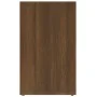 Muebles zapatero 2 uds color marrón roble 52,5x30x50 cm de vidaXL, Taquillas y armarios de almacenamiento - Ref: Foro24-82051...