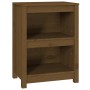 Regal aus massivem honigbraunem Kiefernholz, 50 x 35 x 68 cm von vidaXL, Bücherregale und Regale - Ref: Foro24-821702, Preis:...