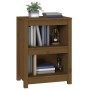 Regal aus massivem honigbraunem Kiefernholz, 50 x 35 x 68 cm von vidaXL, Bücherregale und Regale - Ref: Foro24-821702, Preis:...
