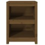 Regal aus massivem honigbraunem Kiefernholz, 50 x 35 x 68 cm von vidaXL, Bücherregale und Regale - Ref: Foro24-821702, Preis:...