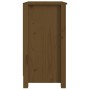Regal aus massivem honigbraunem Kiefernholz, 50 x 35 x 68 cm von vidaXL, Bücherregale und Regale - Ref: Foro24-821702, Preis:...