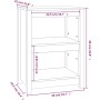 Regal aus massivem honigbraunem Kiefernholz, 50 x 35 x 68 cm von vidaXL, Bücherregale und Regale - Ref: Foro24-821702, Preis:...