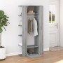 Sonoma gray engineered wood hallway furniture 97.5x37x99 cm by vidaXL, Lockers and storage cabinets - Ref: Foro24-820515, Pri...