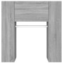 Sonoma gray engineered wood hallway furniture 97.5x37x99 cm by vidaXL, Lockers and storage cabinets - Ref: Foro24-820515, Pri...