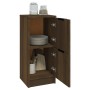 Sideboards 2 pcs oak brown plywood30x30x70 cm by vidaXL, Sideboards - Ref: Foro24-817023, Price: 63,53 €, Discount: %