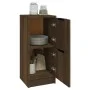Sideboards 2 Stück Eichenbraunes Sperrholz 30x30x70 cm von vidaXL, Sideboards - Ref: Foro24-817023, Preis: 62,69 €, Rabatt: %