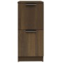 Sideboards 2 Stück Eichenbraunes Sperrholz 30x30x70 cm von vidaXL, Sideboards - Ref: Foro24-817023, Preis: 63,53 €, Rabatt: %