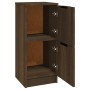 Sideboards 2 Stück Eichenbraunes Sperrholz 30x30x70 cm von vidaXL, Sideboards - Ref: Foro24-817023, Preis: 63,53 €, Rabatt: %