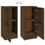 Sideboards 2 Stück Eichenbraunes Sperrholz 30x30x70 cm von vidaXL, Sideboards - Ref: Foro24-817023, Preis: 63,53 €, Rabatt: %