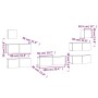 7-teiliges TV-Möbelset aus schwarzem Sperrholz von vidaXL, TV-Möbel - Ref: Foro24-3114543, Preis: 299,12 €, Rabatt: %