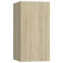 TV-Möbelset 6-teilig Sonoma-Eiche-Sperrholz von vidaXL, TV-Möbel - Ref: Foro24-3114456, Preis: 202,22 €, Rabatt: %