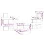 Set de muebles de TV 7 pzas madera contrachapada roble ahumado de vidaXL, Muebles TV - Ref: Foro24-3114547, Precio: 198,17 €,...