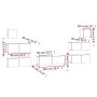 TV-Möbelset 7-teilig aus geräuchertem Eichensperrholz von vidaXL, TV-Möbel - Ref: Foro24-3114547, Preis: 195,35 €, Rabatt: %