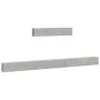 Set de muebles de TV 6 pzas madera contrachapada gris hormigón de vidaXL, Muebles TV - Ref: Foro24-3114609, Precio: 260,40 €,...