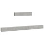 TV-Möbelset 6-teilig betongraues Sperrholz von vidaXL, TV-Möbel - Ref: Foro24-3114609, Preis: 266,19 €, Rabatt: %