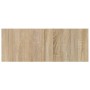 TV-Möbel 4 Einheiten Sonoma-Eichensperrholz 80x30x30 cm von vidaXL, TV-Möbel - Ref: Foro24-3114184, Preis: 151,95 €, Rabatt: %