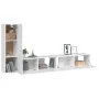 3-teiliges TV-Möbelset aus weißem Sperrholz von vidaXL, TV-Möbel - Ref: Foro24-3114318, Preis: 180,36 €, Rabatt: %