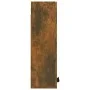 Badezimmerwandschrank aus geräucherter Eiche, 32 x 20 x 67 cm von vidaXL, Schließfächer und Lagerschränke - Ref: Foro24-81706...