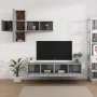 TV-Möbel-Set 7-tlg. Sonoma grau Sperrholz von vidaXL, TV-Möbel - Ref: Foro24-3114516, Preis: 191,86 €, Rabatt: %