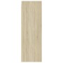 Set de muebles para TV 4 pzas madera contrachapada roble Sonoma de vidaXL, Muebles TV - Ref: Foro24-3114336, Precio: 148,64 €...