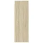 TV-Möbel-Set 4-tlg. Eiche Sperrholz Sonoma von vidaXL, TV-Möbel - Ref: Foro24-3114336, Preis: 142,49 €, Rabatt: %