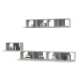 TV-Möbelset 5-teilig betongraues Sperrholz von vidaXL, TV-Möbel - Ref: Foro24-3114433, Preis: 198,44 €, Rabatt: %
