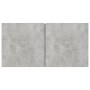 TV-Möbelset 5-teilig betongraues Sperrholz von vidaXL, TV-Möbel - Ref: Foro24-3114433, Preis: 198,44 €, Rabatt: %