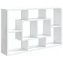 Weiß glänzendes Holzwerkstoff-Wandregal 85x16x52,5 cm von vidaXL, Regale und Regale - Ref: Foro24-801424, Preis: 37,82 €, Rab...