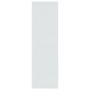 Engineered wood glossy white wall shelf 85x16x52.5 cm by vidaXL, Shelves and shelves - Ref: Foro24-801424, Price: 38,79 €, Di...