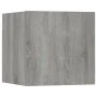 Mueble de pared para TV madera contrachapada gris sonoma de vidaXL, Muebles TV - Ref: Foro24-3114580, Precio: 156,30 €, Descu...