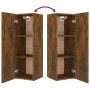 Set de muebles de TV 4 pzas madera contrachapada roble ahumado de vidaXL, Muebles TV - Ref: Foro24-3114203, Precio: 137,55 €,...