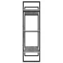 Estantería madera contrachapada gris Sonoma 100x30x105 cm de vidaXL, Librerías y estanterías - Ref: Foro24-821322, Precio: 38...