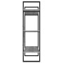 Plywood gray Sonoma bookshelf 100x30x105 cm by vidaXL, Bookcases and shelves - Ref: Foro24-821322, Price: 38,28 €, Discount: %