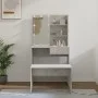 Toilettenmöbel-Set mit LED-Beleuchtung, Sperrholz in Grau-Betonoptik. von vidaXL, Schlafzimmerkommoden - Ref: Foro24-3114110,...