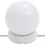 Toilettenmöbel-Set mit LED-Beleuchtung, Sperrholz in Grau-Betonoptik. von vidaXL, Schlafzimmerkommoden - Ref: Foro24-3114110,...