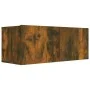 Set de muebles de TV 7 pzas madera contrachapada roble ahumado de vidaXL, Muebles TV - Ref: Foro24-3114515, Precio: 164,83 €,...