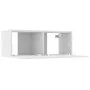 TV-Möbelset 6-teilig aus weißem Sperrholz von vidaXL, TV-Möbel - Ref: Foro24-3114254, Preis: 187,74 €, Rabatt: %