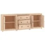 Sideboard aus massivem Kiefernholz, 210 x 35 x 80 cm von vidaXL, Sideboards - Ref: Foro24-3114069, Preis: 314,73 €, Rabatt: %